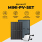 Mini-PV-Anlage 800 Watt